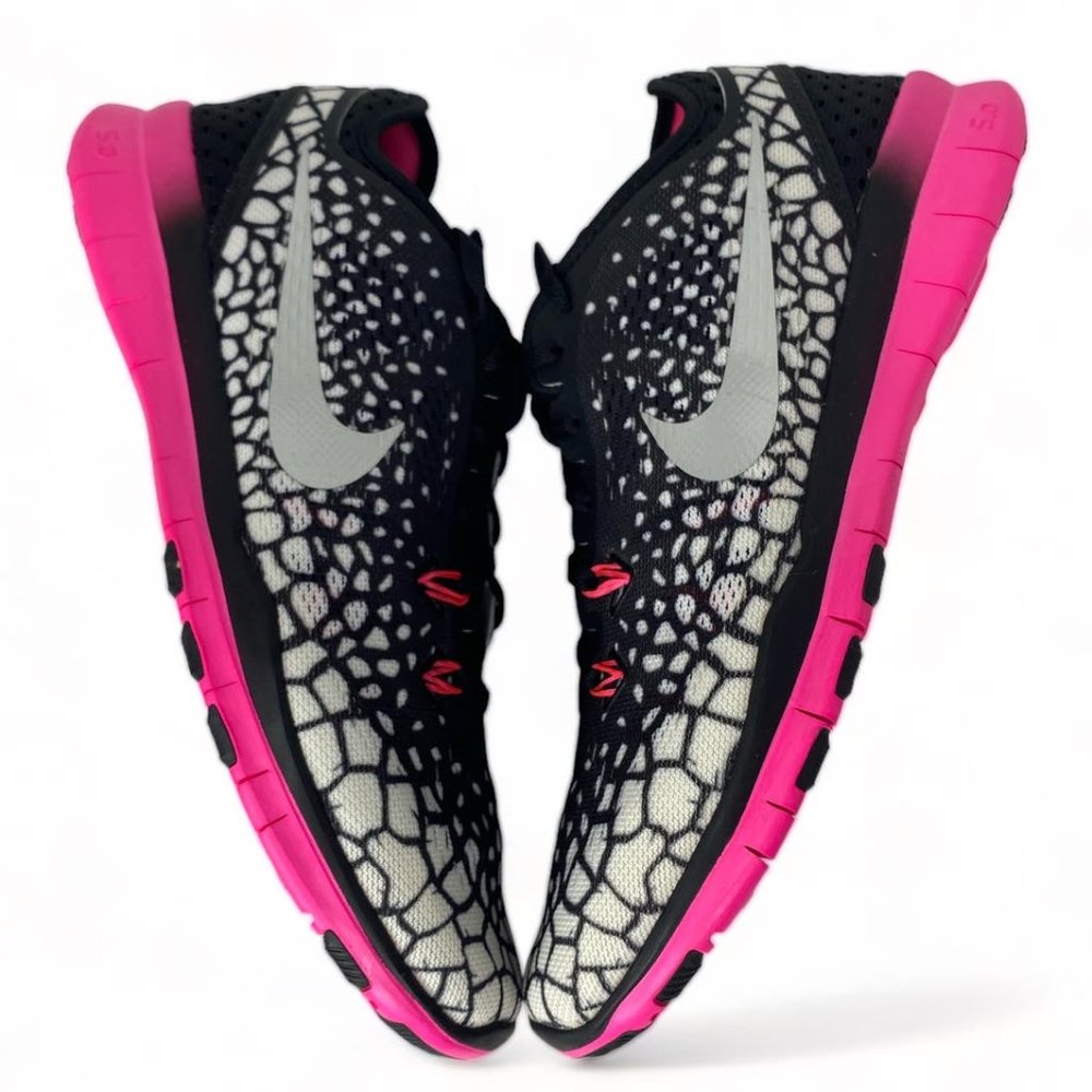 NEW Women’s Nike Free 5.0 TR Fit 5 PRT 704695-012 Size 9.5